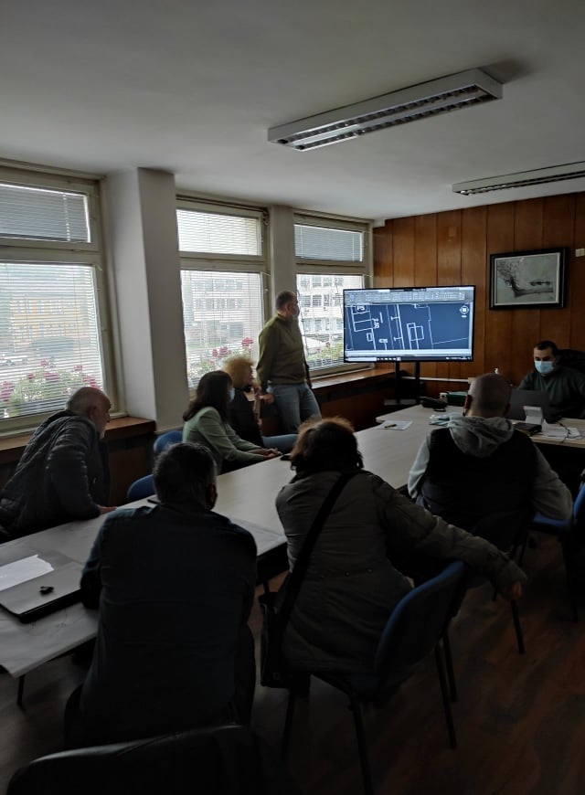 Снимка за Дейностите по благоустрояването в района на ули...