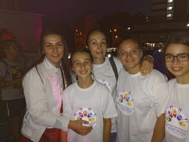 Снимка за Откриване на светещия мост на ул. "Аврам Гачев"