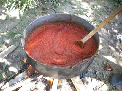 Снимка за Петмез и пестил за петия рожден ден на Селския мол