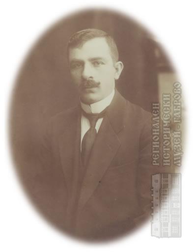 Снимка за „Габровските пазарлъци“ в Европа през 1933 г. з...