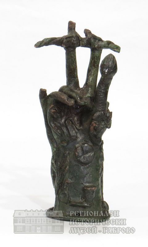 Снимка за Ръката на бог Сабазий е културна ценност на РИМ...