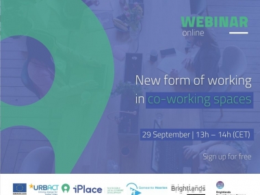 Снимка за Уебинар по проект iPlace на тема "Споделени раб...