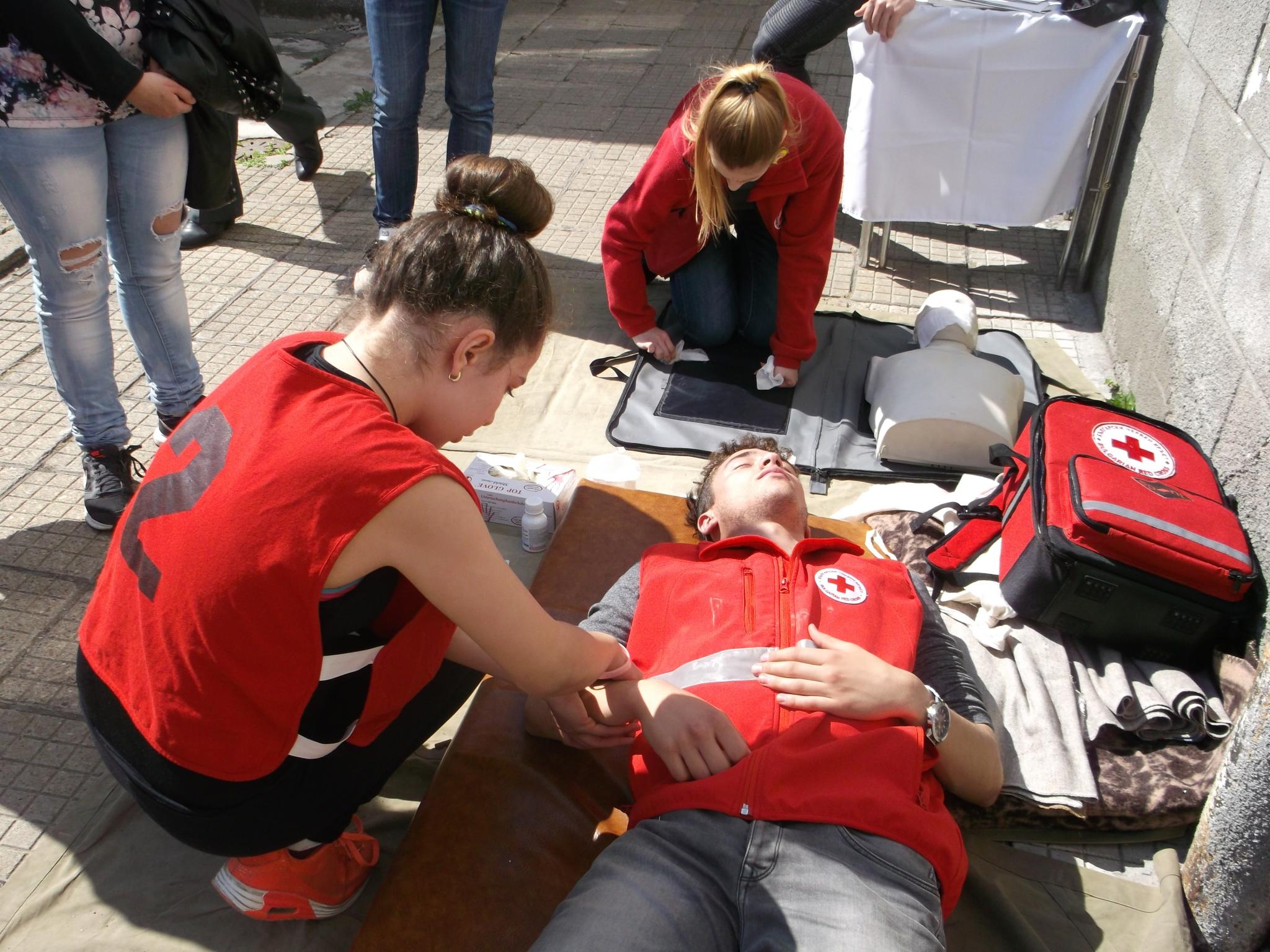 Снимка за Ученическо състезание „Защита при бедствия, пож...