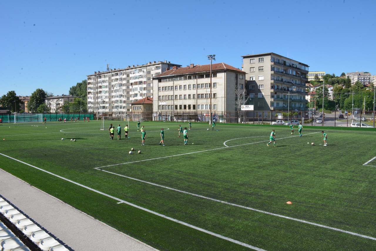 Снимка за Футболно игрище с изкуствена трева в СК „Христо...