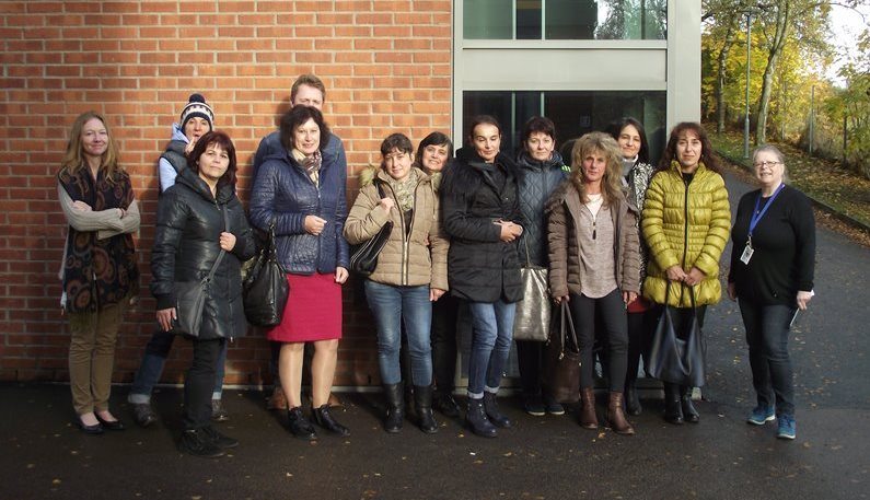 Снимка за Медицински сестри видяха норвежкия опит в детск...