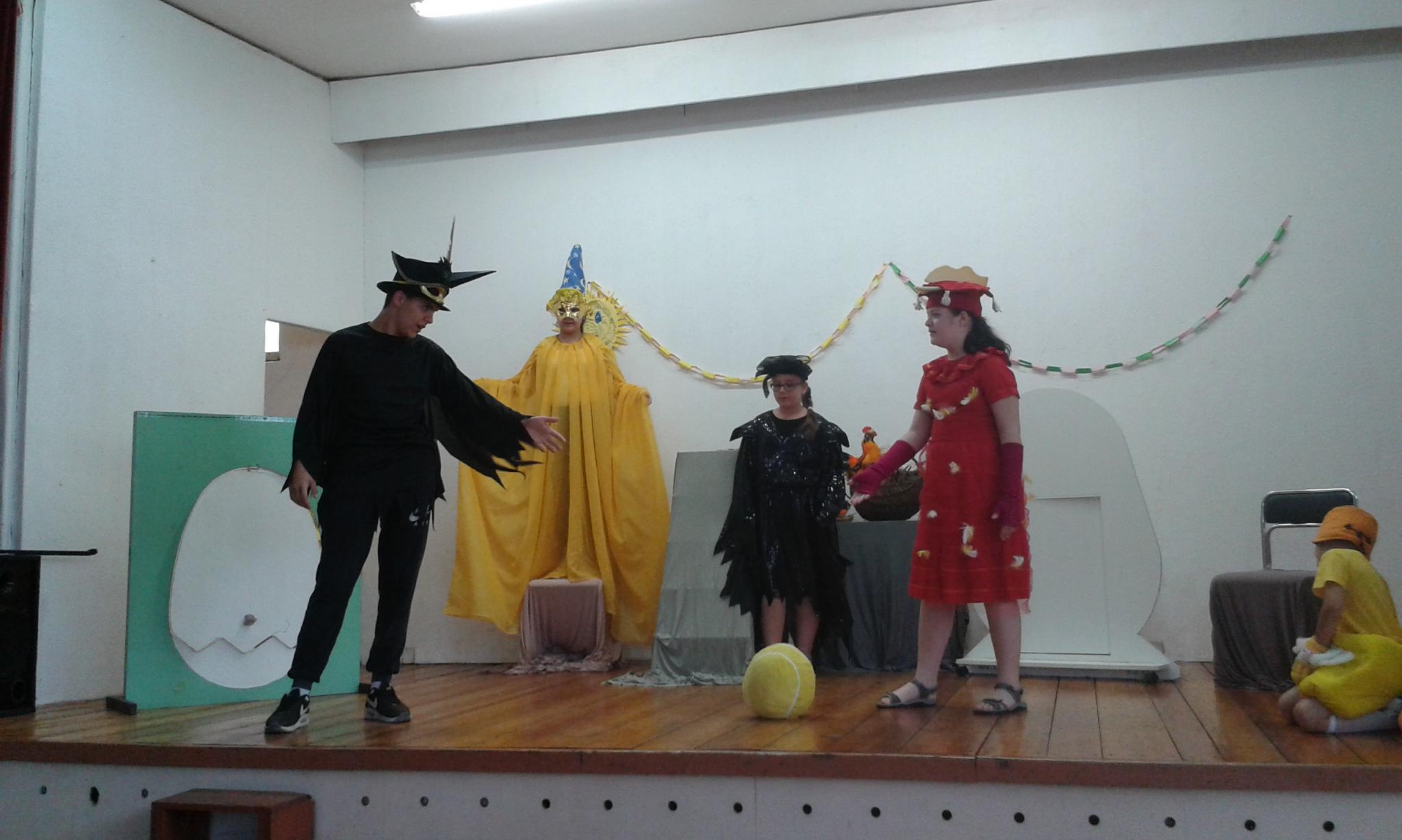 Снимка за Децата от ДЦДУ На гости на Народно Читалище „Дя...