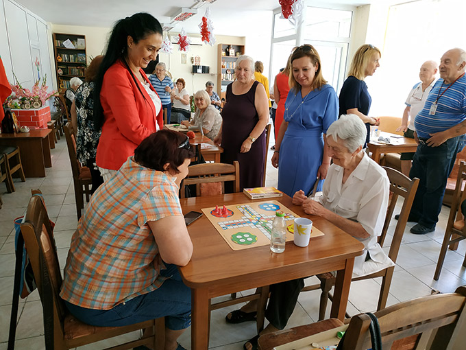 Снимка за Дискусия по повод социалната политика и свързан...