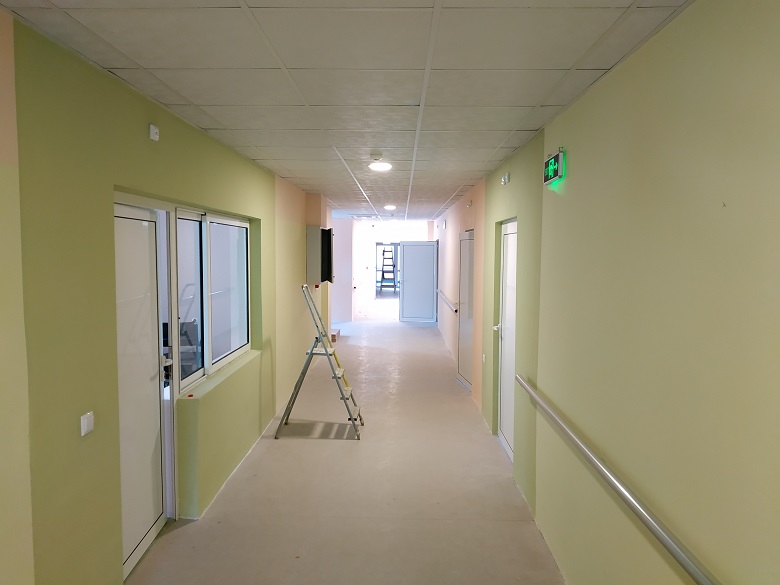 Снимка за Приключиха СМР по проекта за двата центъра за в...