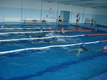 Снимка за Басейнът в ПМГ „Академик Иван Гюзелев“ ще бъде ...