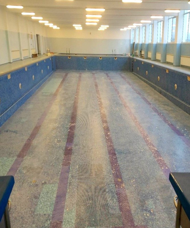 Снимка за Община Габрово кандидатства за ремонт на басейн...