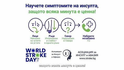 Снимка за 29 октомври - Световен ден за борба с инсулта