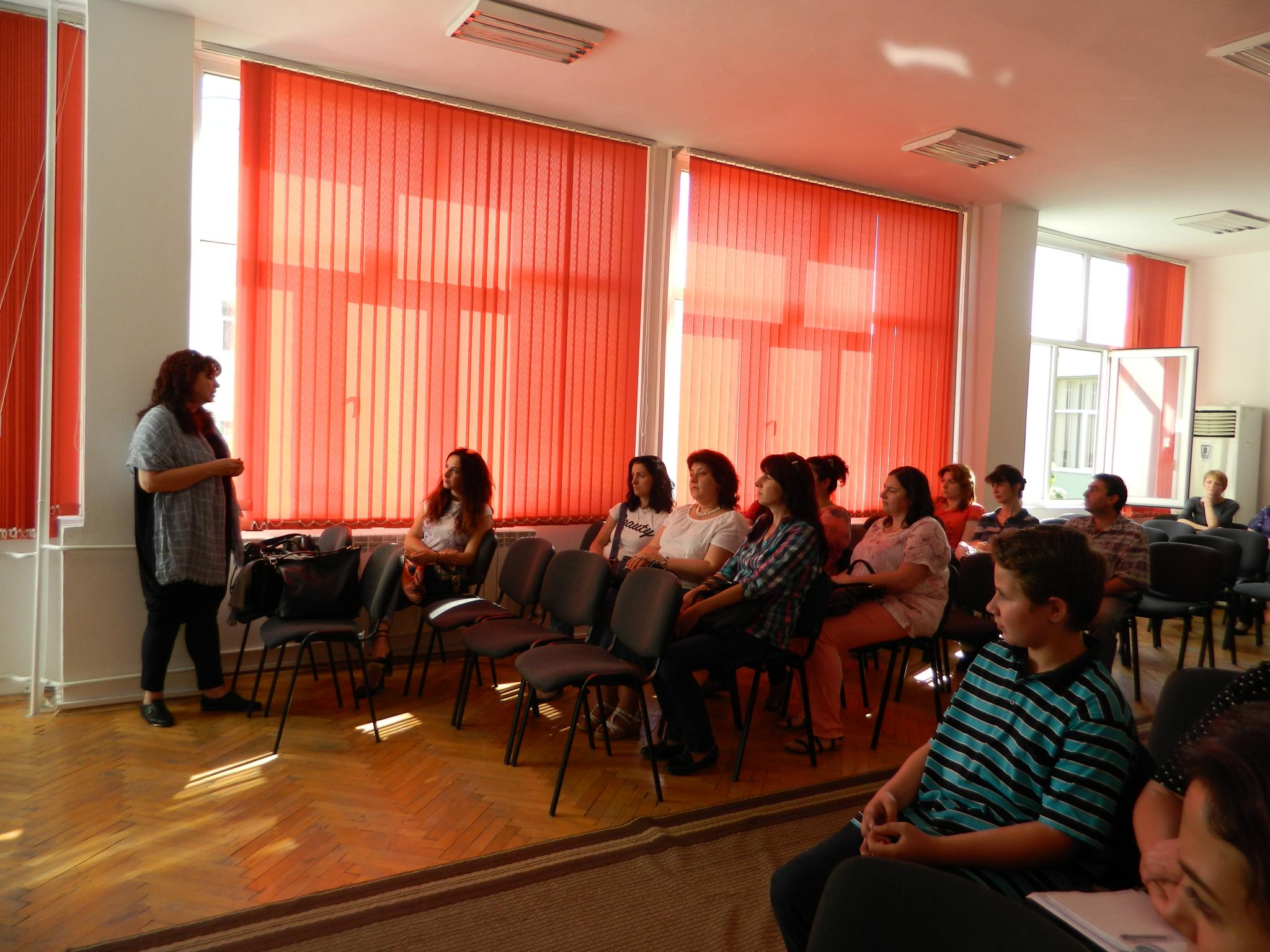 Снимка за Разговори от първо лице за риска от наркотиците...