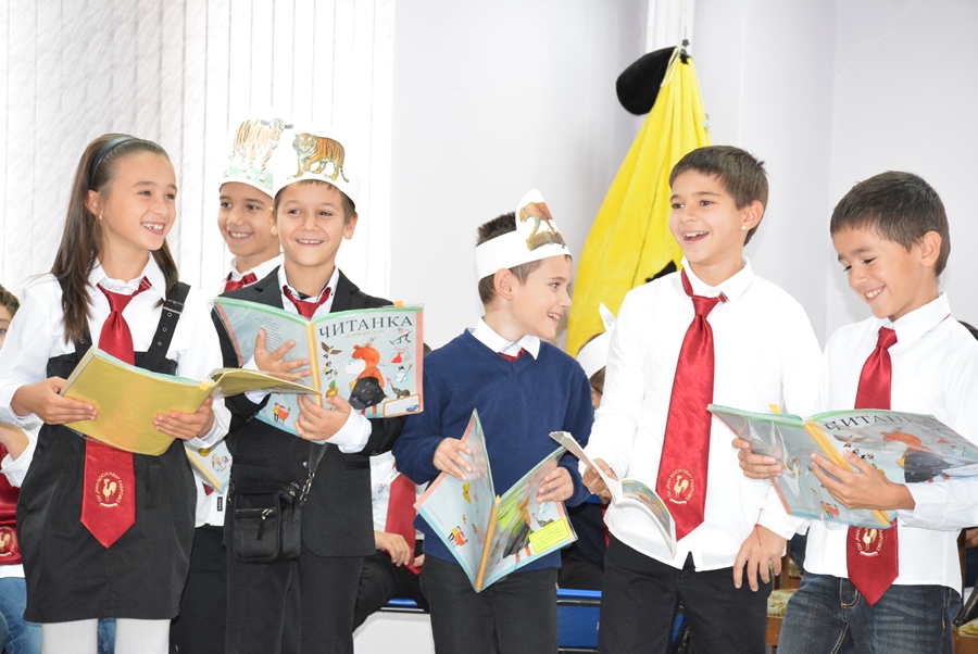 Снимка за „Деца четат на деца“ - 11 октомври 2016 г., ДГ ...