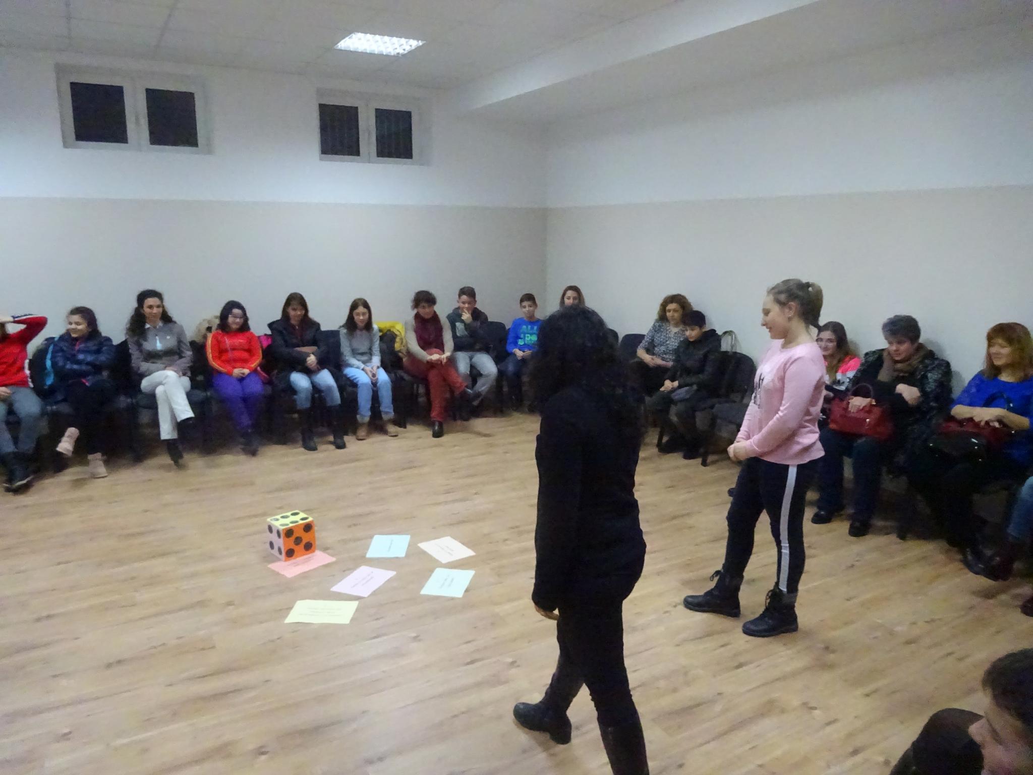 Снимка за Tренинг с деца и родители от ОУ "Ран Босилек"