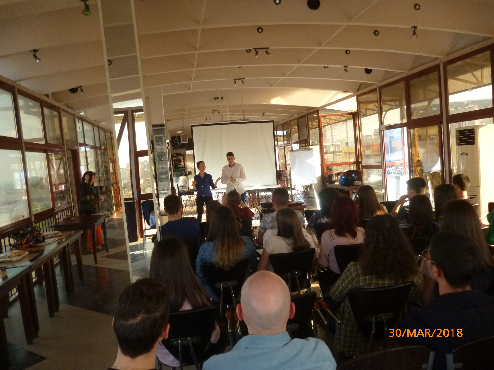 Снимка за ХІ-та Национална младежка среща в Горна Оряховица