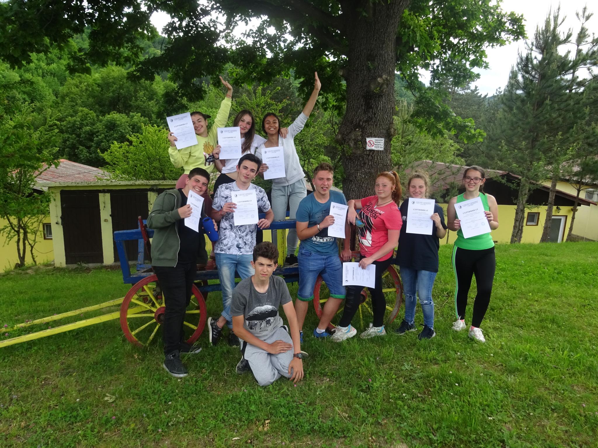 Снимка за Обучение на доброволците от МСНВ за превенция н...