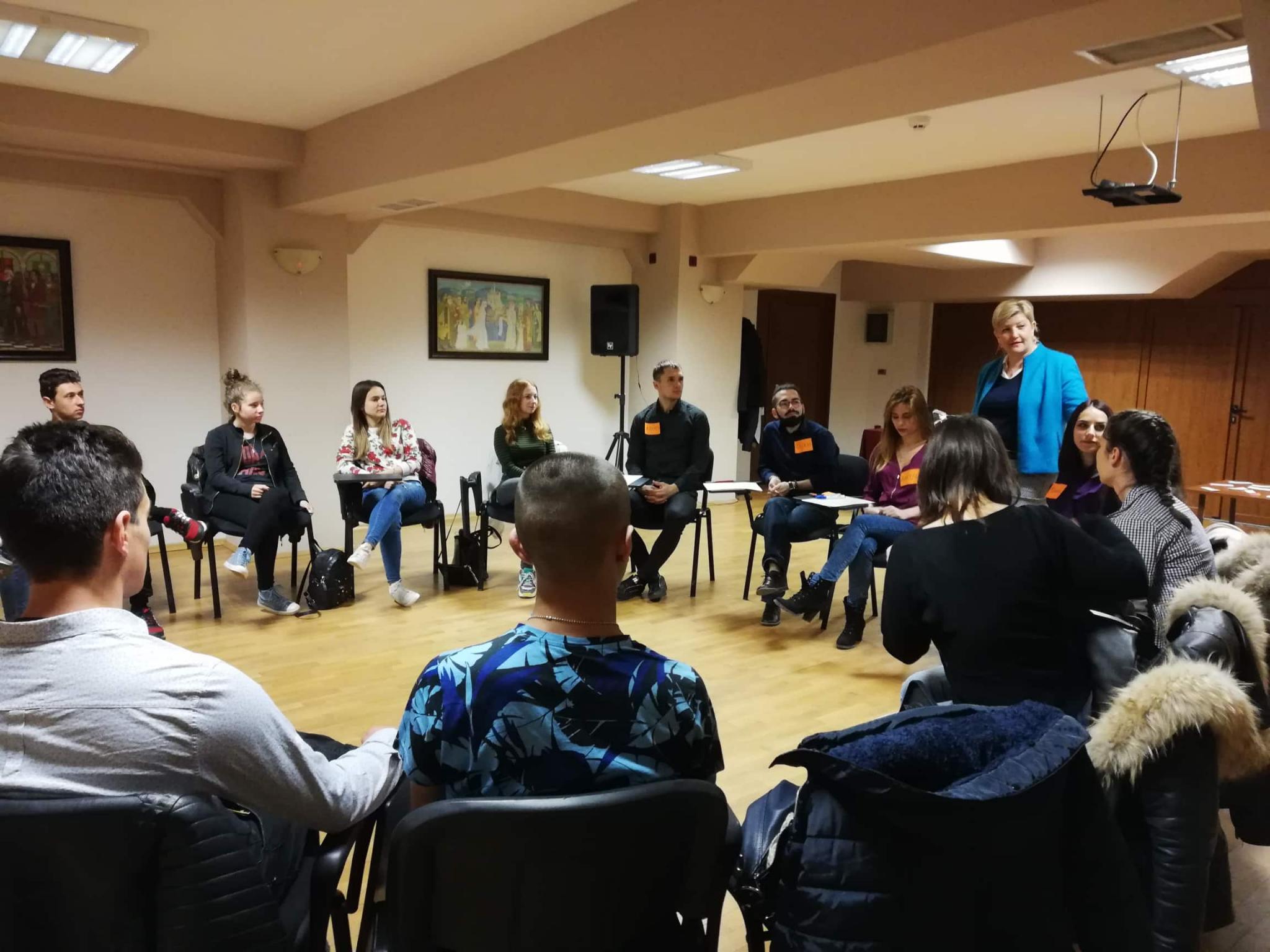 Снимка за Студенти по психология от Великотърновския унив...