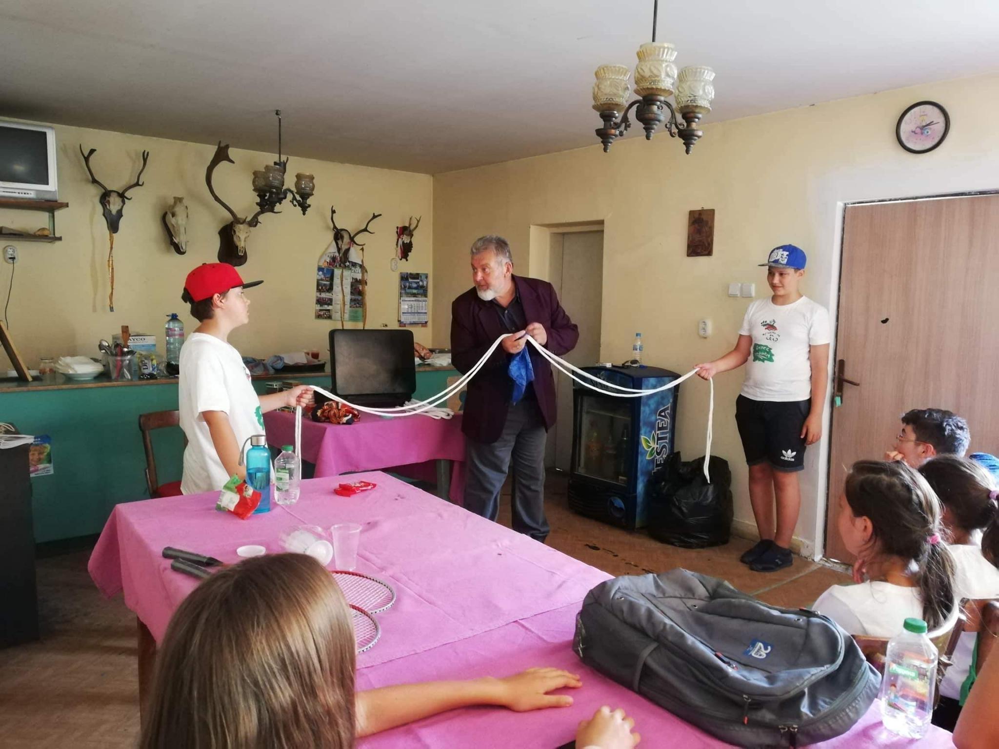 Снимка за "Приеми ме на село" Дневен лагер в с.Вранилонвц...