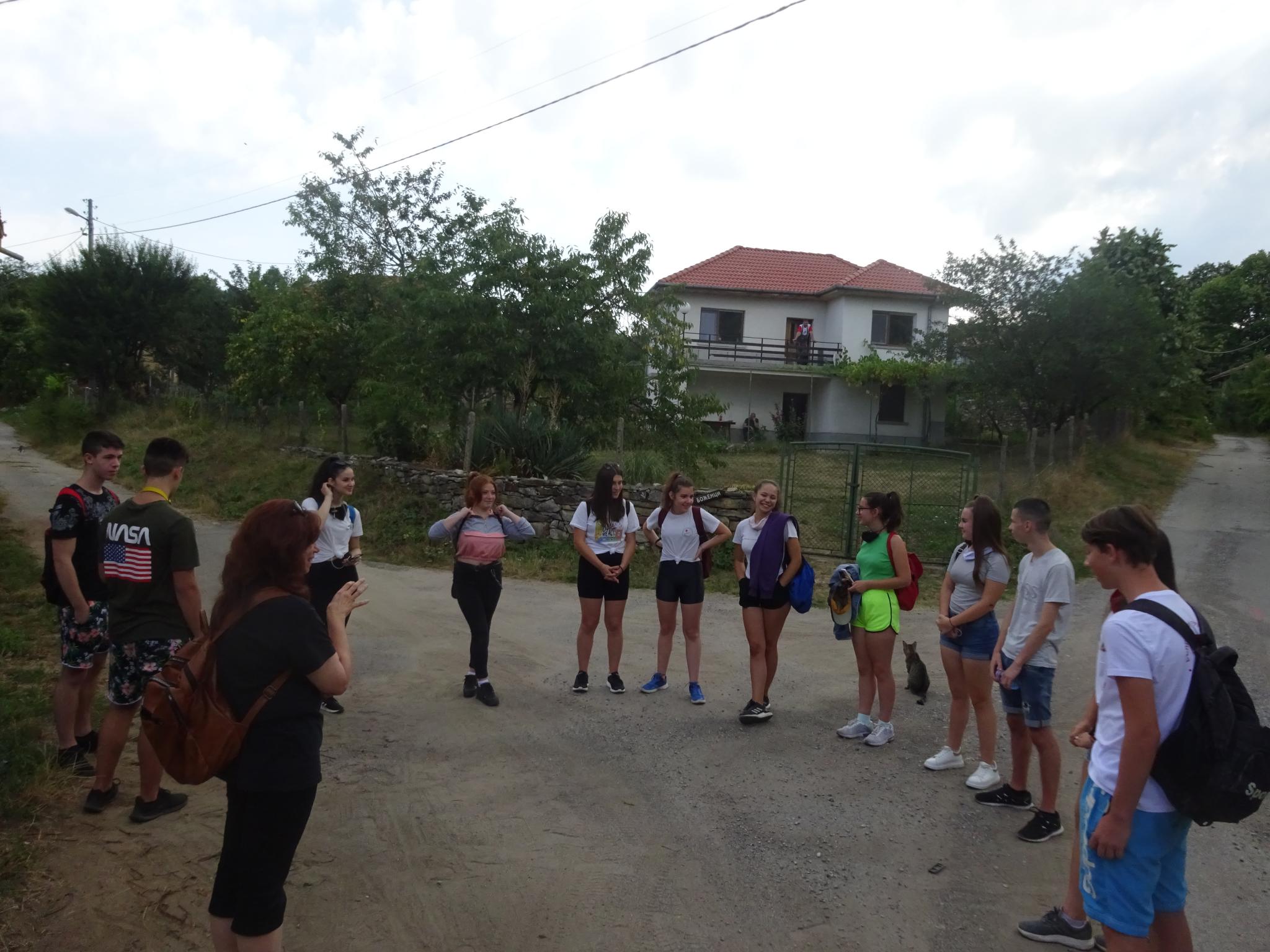 Снимка за Заедно извън час 2020 поход II