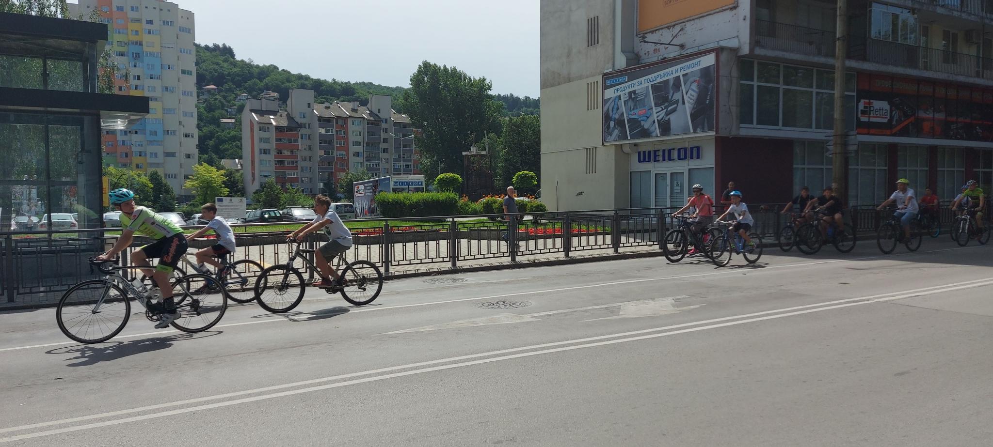 Снимка за Велопоход "С колело за добро"