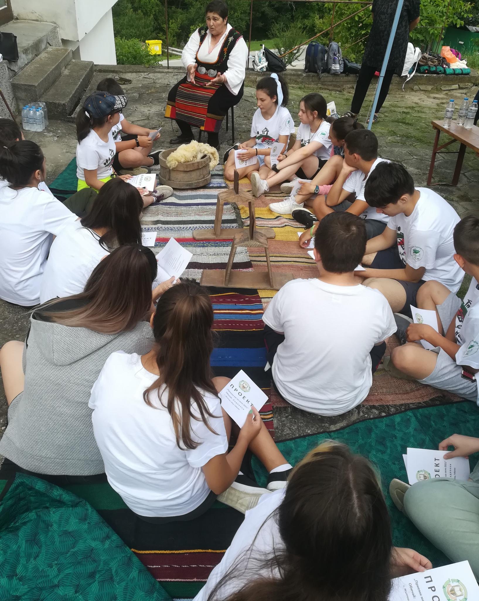 Снимка за Приеми ме на село - село Жълтеш