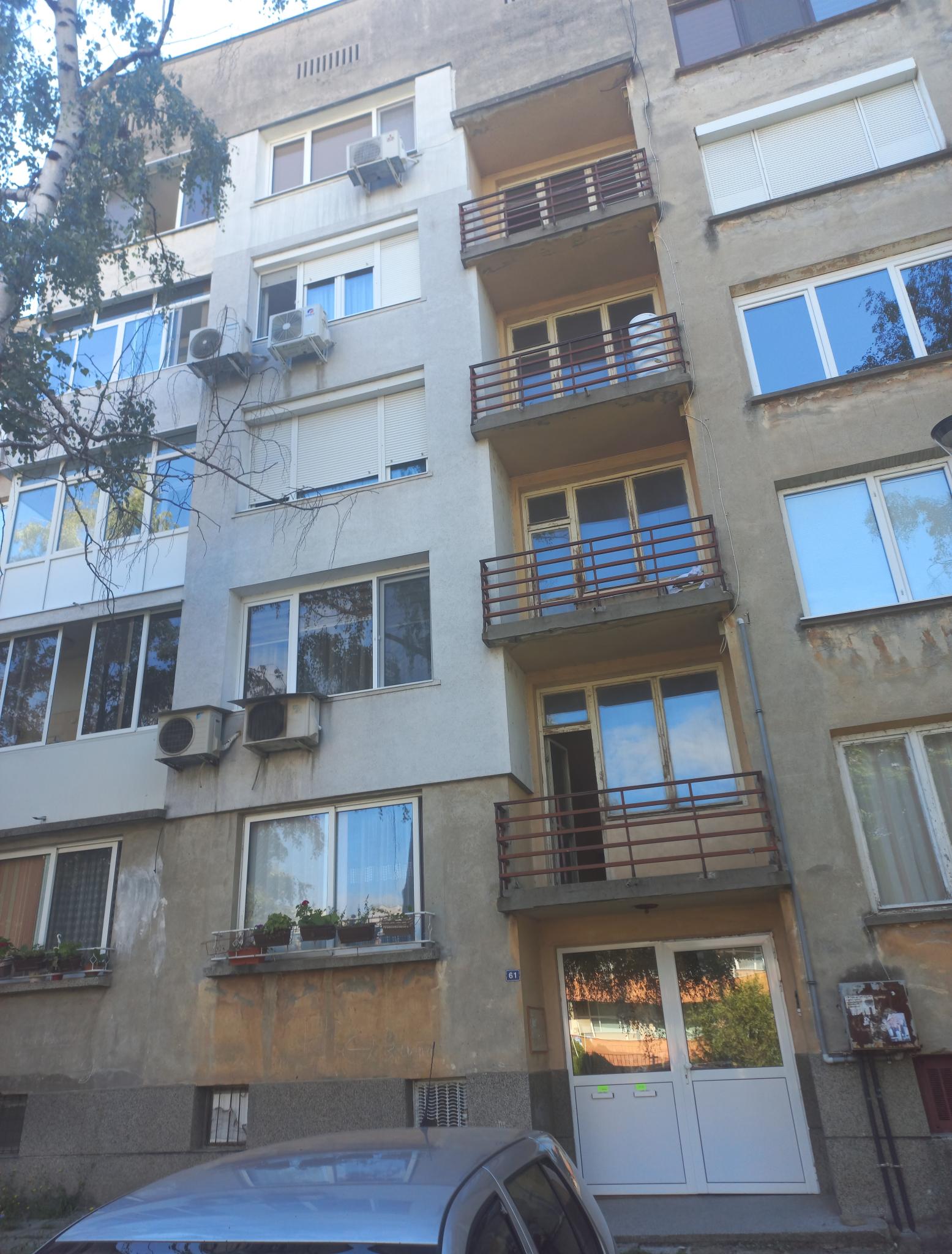 Снимка за бул. Могильов 61