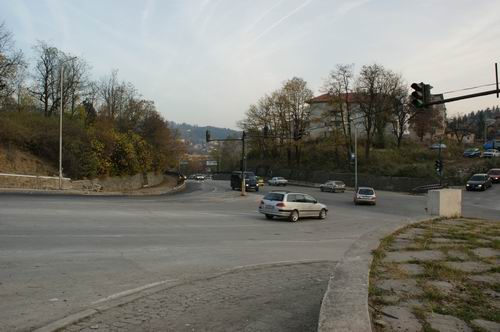 Снимка за Реконструкцията на кръстовището на бул. "Могиль...