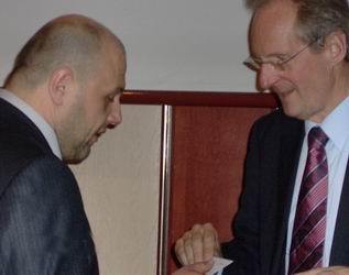 Снимка за Кметът на Габрово Томислав Дончев участва в кон...