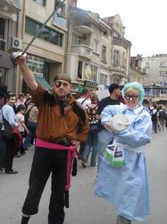 Снимка за Подготовката за габровския карнавал тече с пълн...