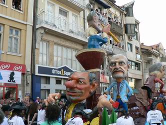 Снимка за Сергей Станишев, Симеон Сакскобургготски и Ахме...