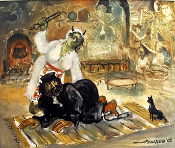 Снимка за С изложба "Грехът" Домът на хумора гостува в АЕ...