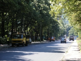 Снимка за Продължават строителните дейности по бул. „Трет...