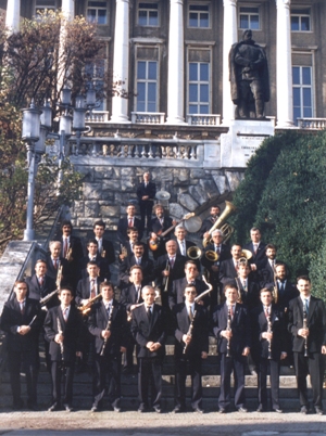 Снимка за 50 години Габровски духов оркестър