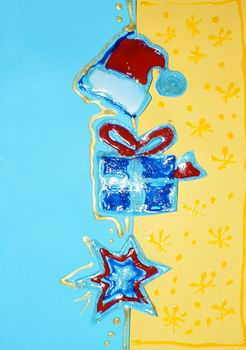 Снимка за Картички, нарисувани от деца ще изпраща кметът ...