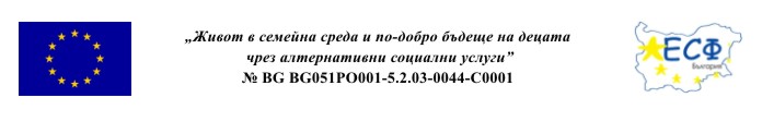 Снимка за Продължава проектът „приемна грижа” на Община Г...