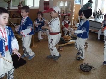 Снимка за Благовещение в ОДЗ „Ран Босилек”