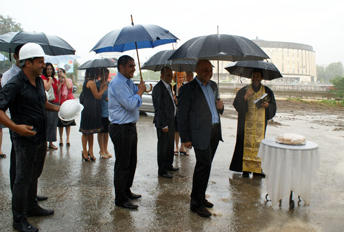 Снимка за Първа копка по проект “Създаване на привлекател...