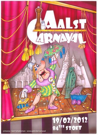 Снимка за Таня Христова ще посети Аалст по карнавално време