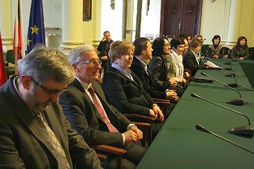 Снимка за Екип на Община Габрово се запозна с управлениет...