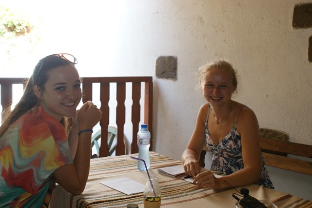 Снимка за Младежи от Аалст правят филм за Габрово