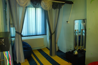 Снимка за Сензорна стая помага в терапията на деца със СОП