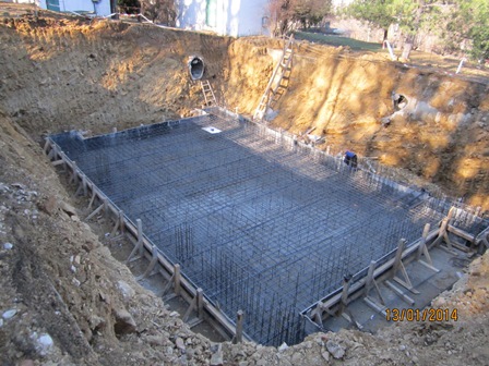 Снимка за Напредък на реконструкцията на пречиствателна с...