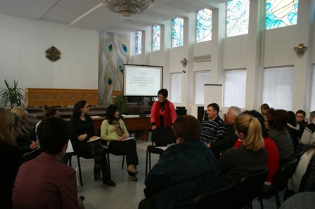 Снимка за Обучение на екипите за социални услуги се прове...