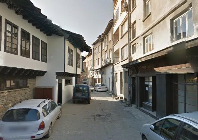 Снимка за Временна организация на движение в района на Ше...