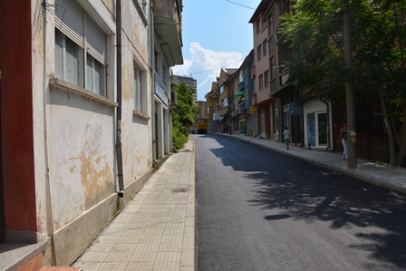 Снимка за Улица "Шипка" с нова асфалтова настилка