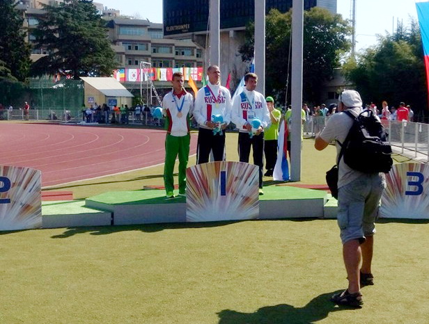 Снимка за Християн Стоянов със сребро от Световните игри ...