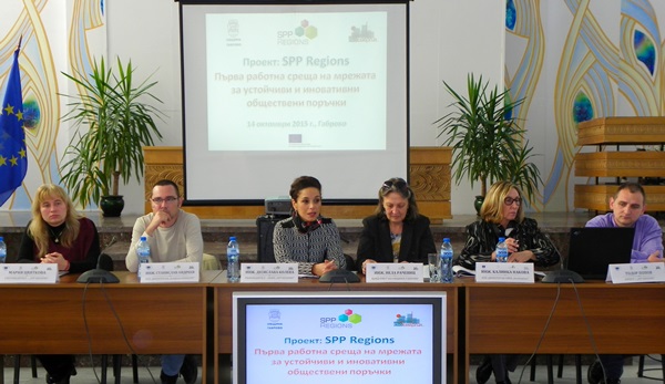 Снимка за Габрово ще ръководи новата мрежа за устойчиви о...