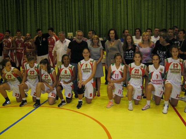 Снимка за Баскетболистите на „Чавдар“ – Троян са носители...