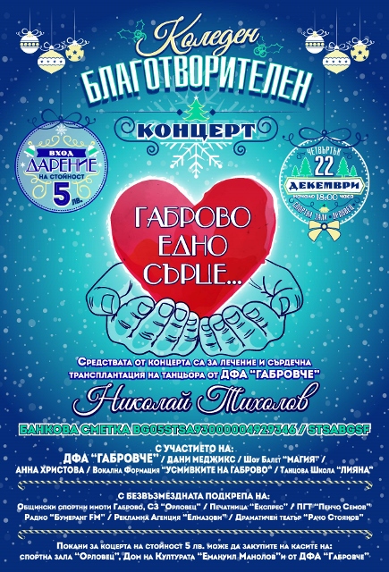 Снимка за За танците и хората – „Габрово едно сърце“