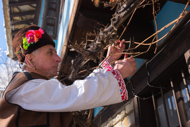 Снимка за Как се става цар на виното в деня на Трифон Зар...